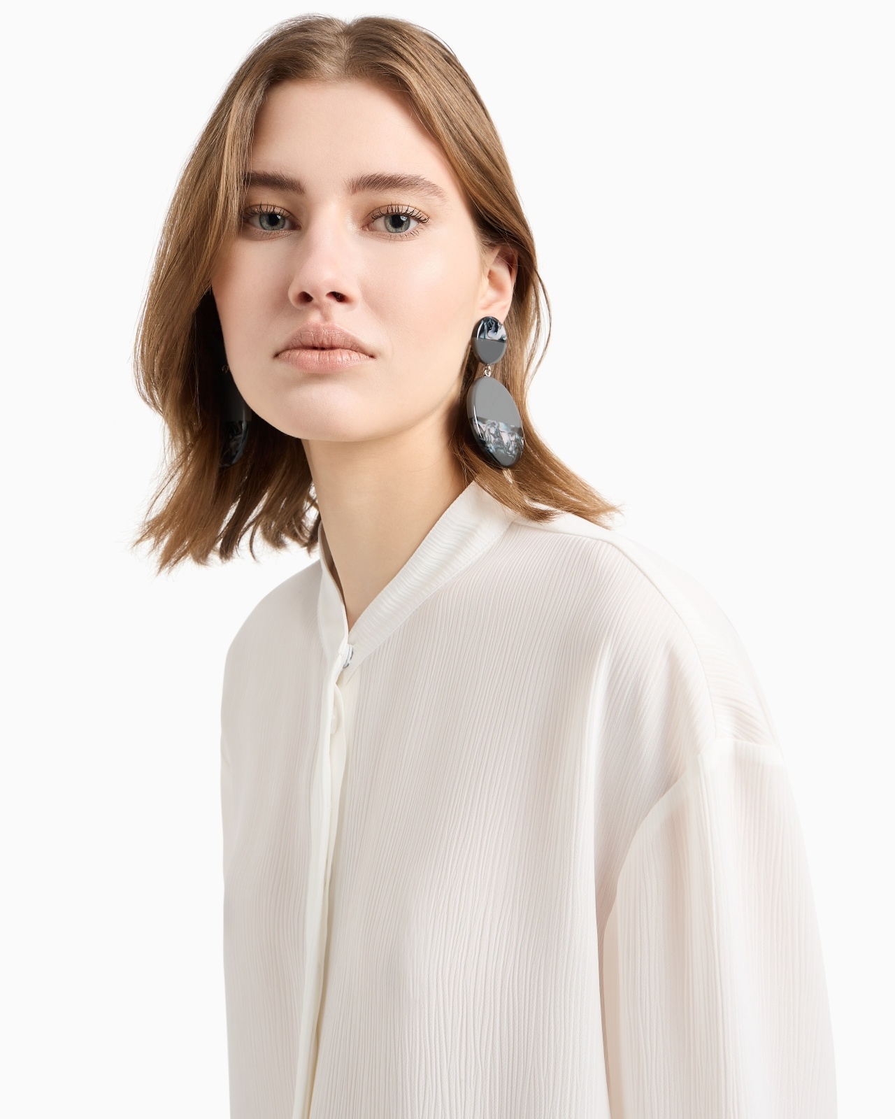 CRÉPON SHIRT - 5