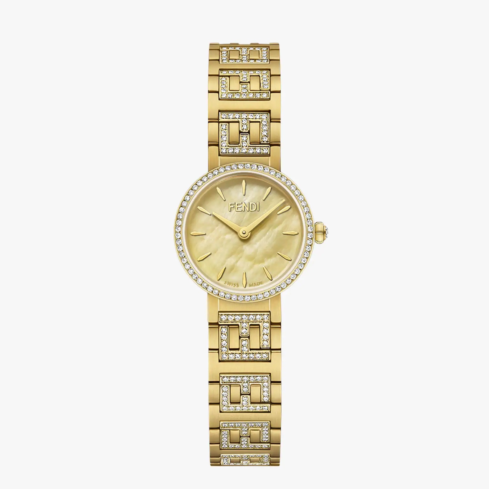 19 MM - Watch with FF logo bracelet - 1