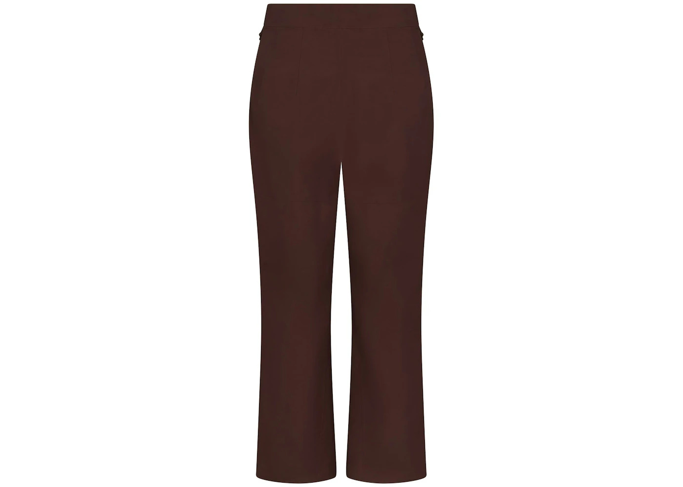 SKIMS x TNF Woven Seam Taped Pant Cocoa - 2