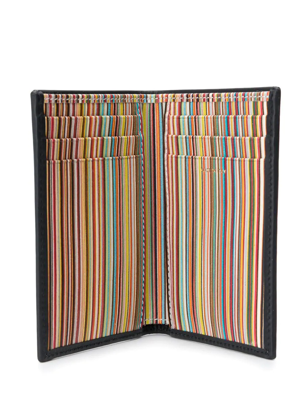 Signature Stripe internal print wallet - 3