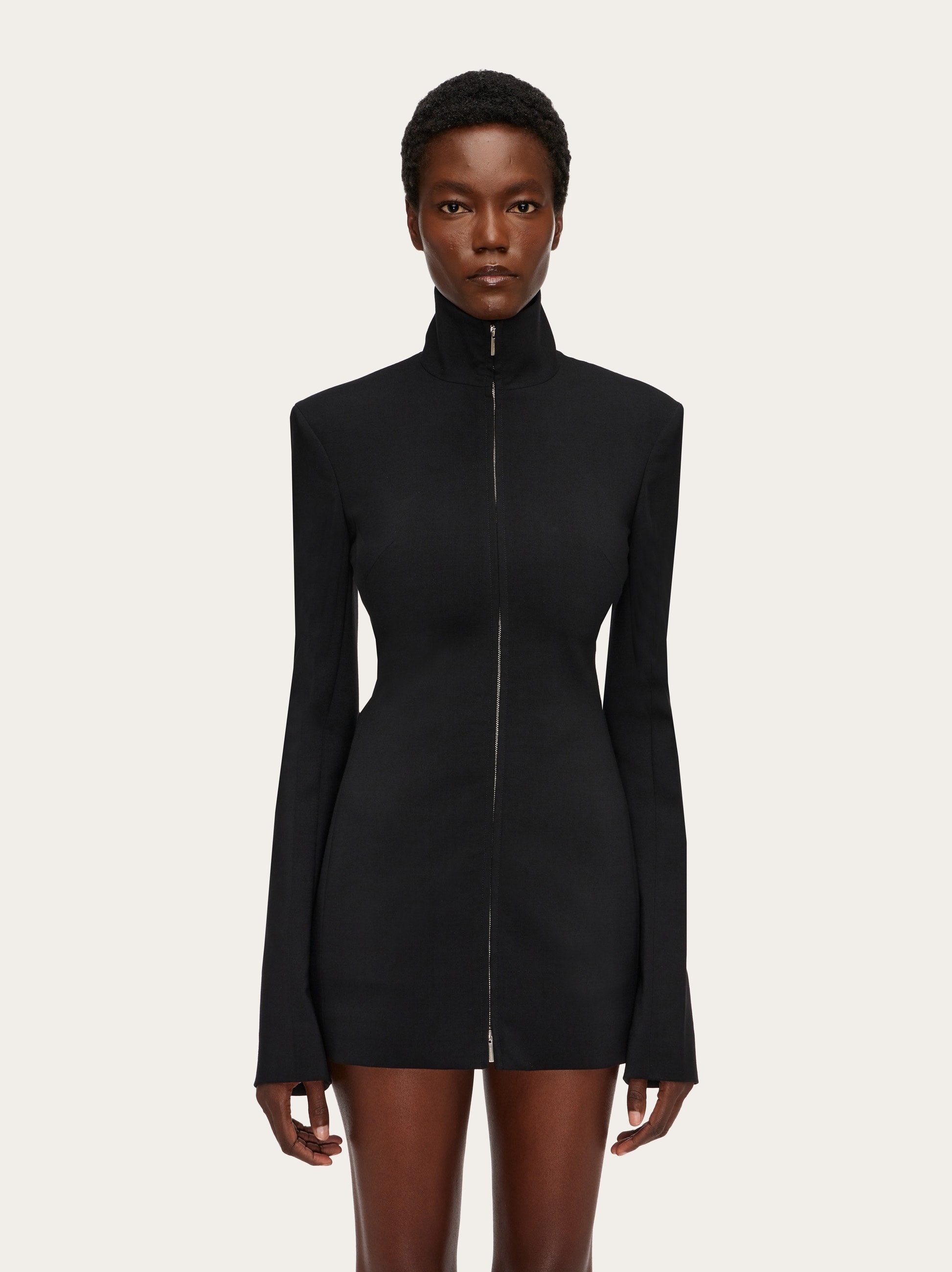 Fitted zip jacket - 2