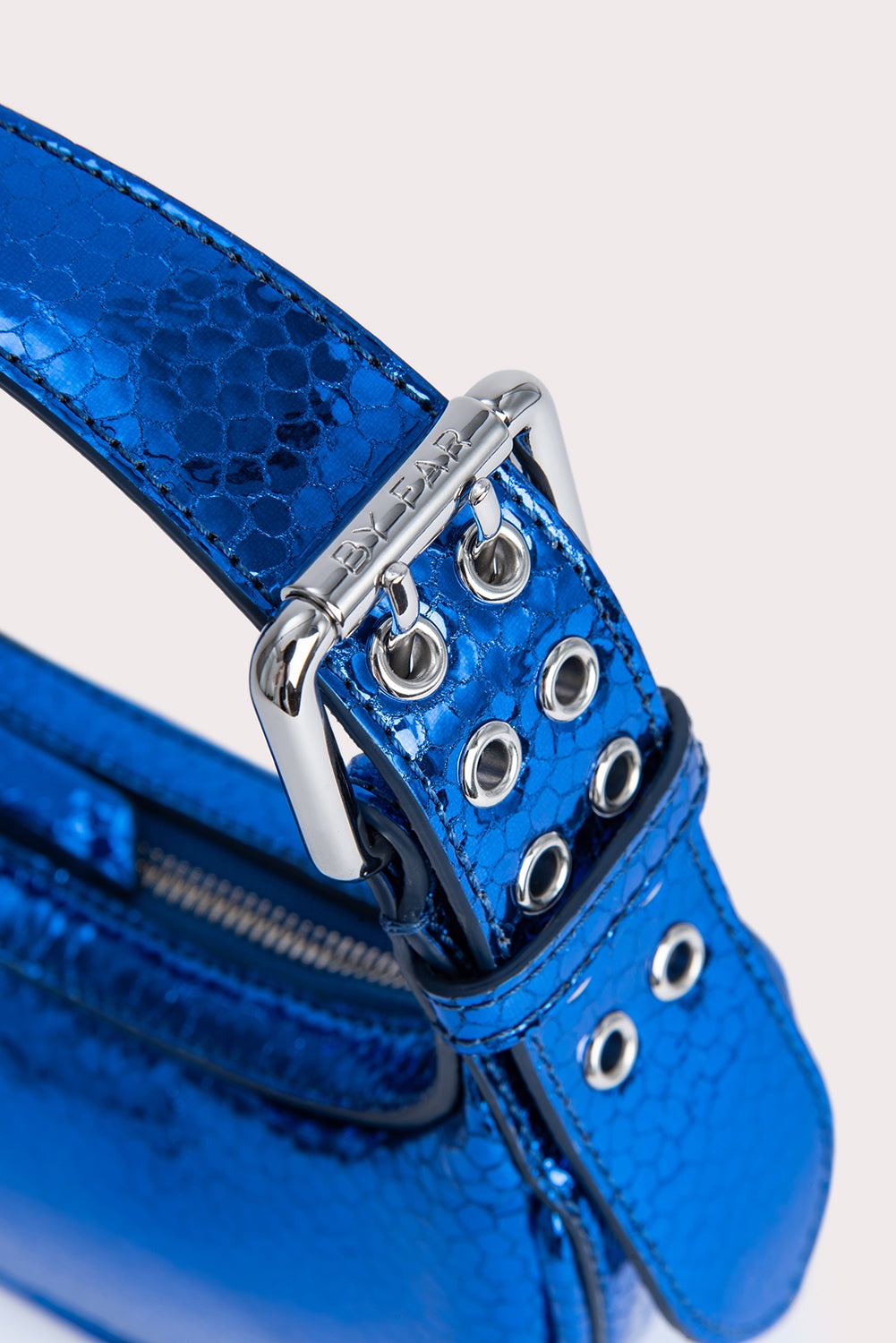 Mini Soho Blue Flagstone Leather - 6