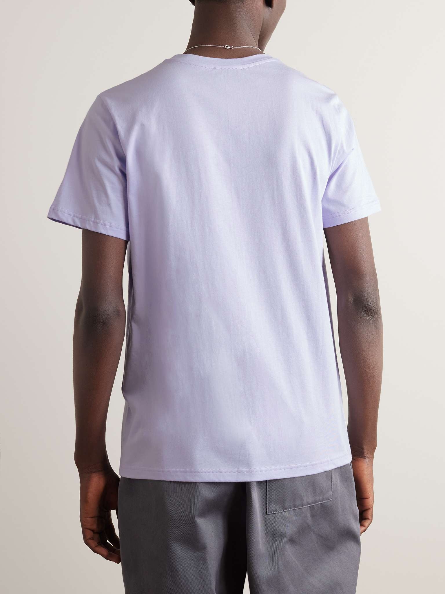 Item Logo-Print Cotton-Jersey T-Shirt - 4