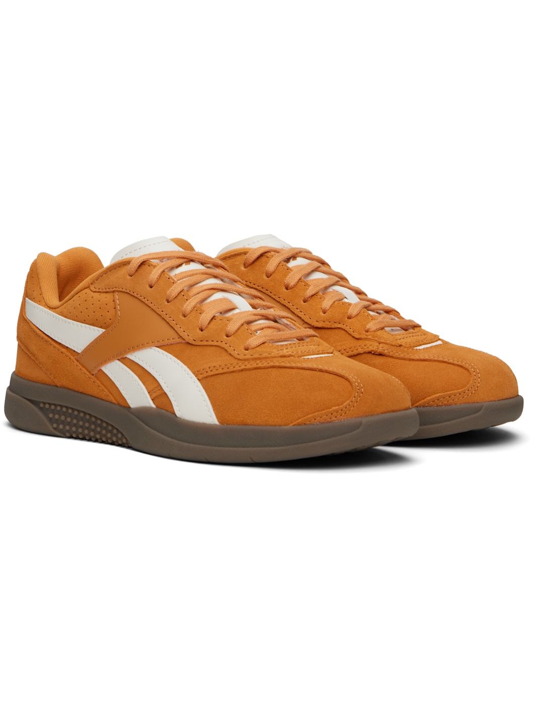 Orange Hammer Street Sneakers - 4