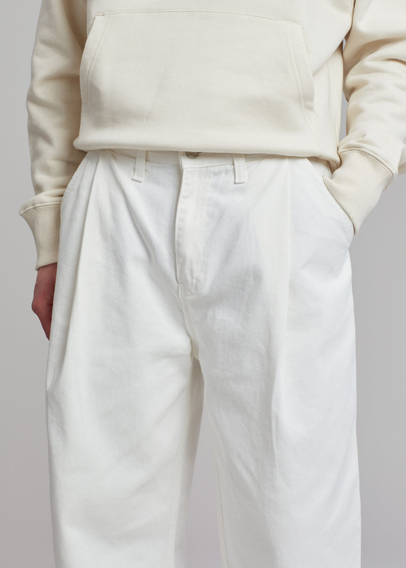 Drew Denim Pants - White 8