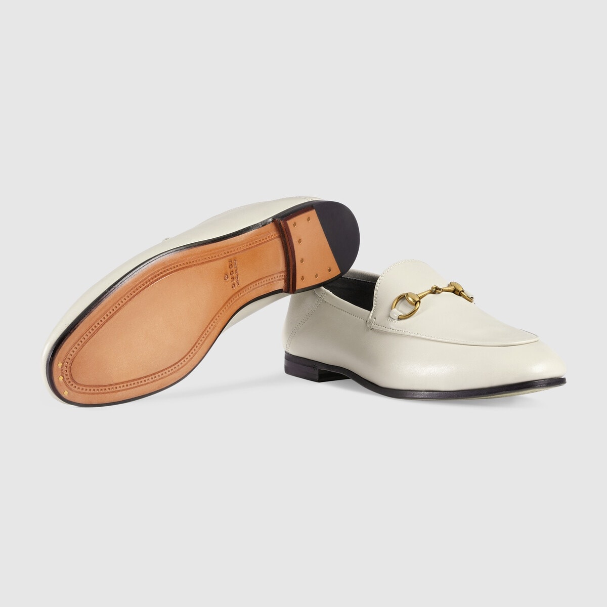 Women's leather Horsebit loafer - 5