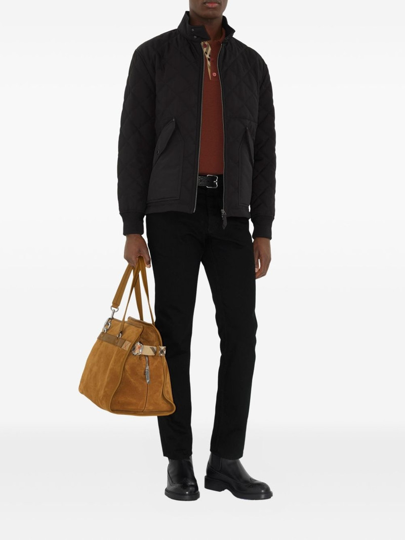 Burberry slim-cut jeans outlook