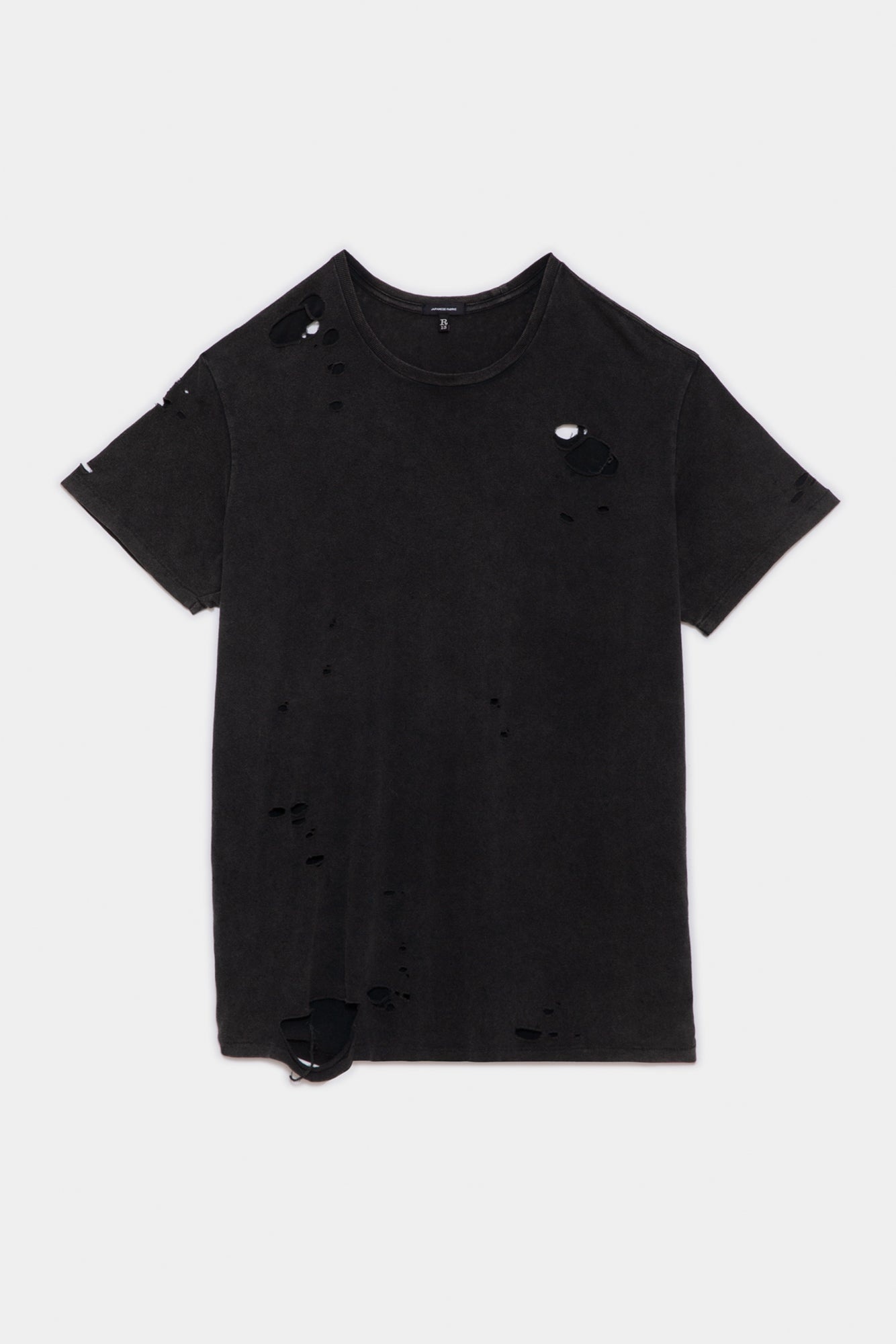 DESTROYED BOY T - ACID BLACK | R13 - 4