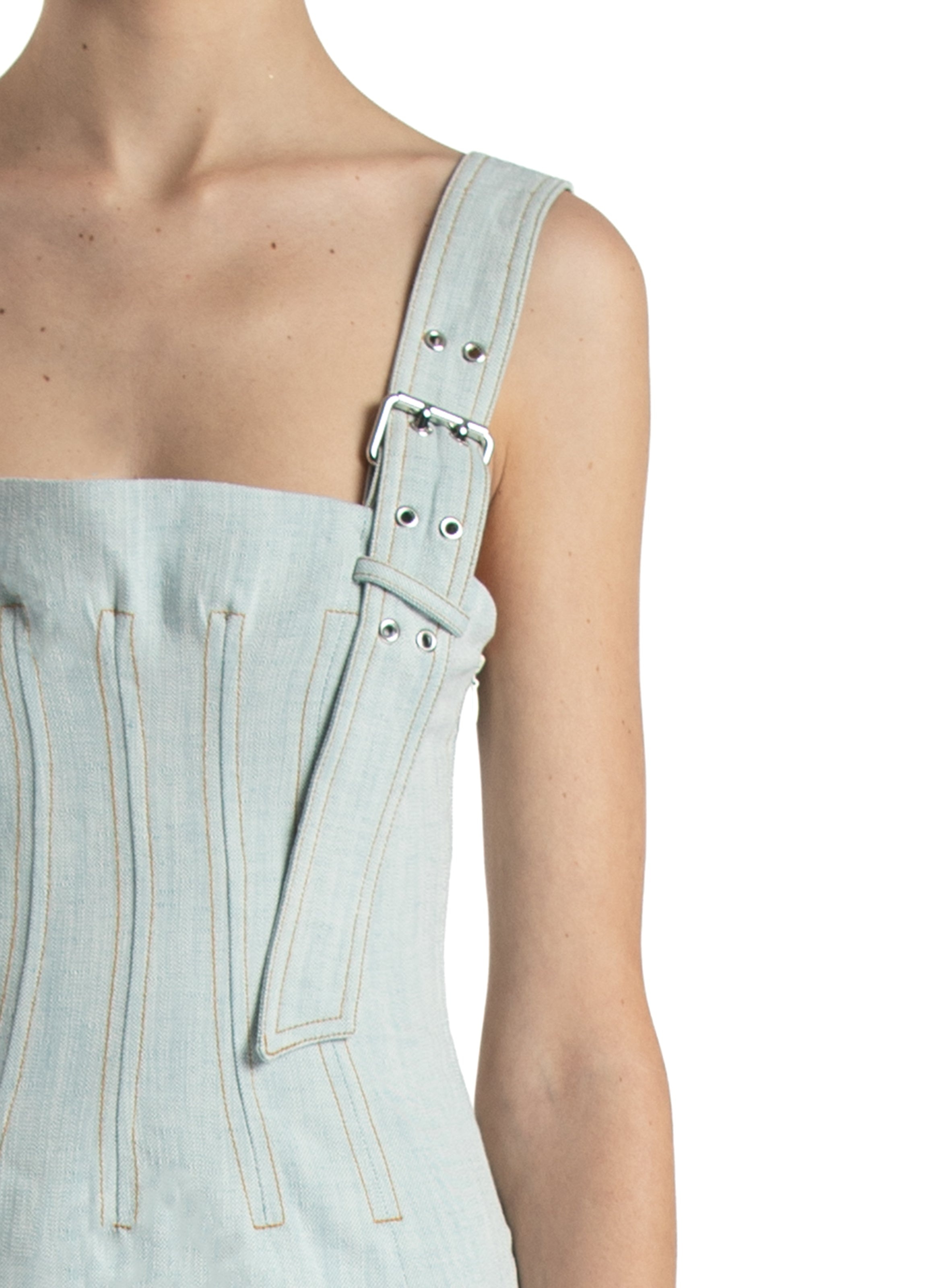 Denim Dress - 2