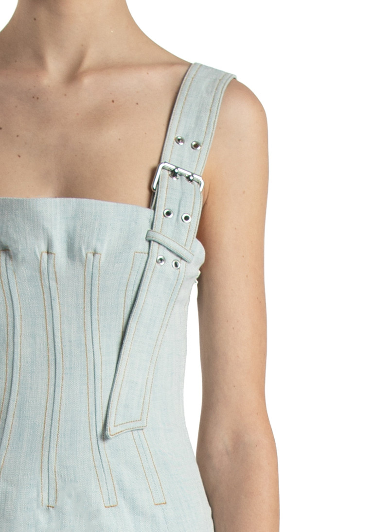 Elleme Denim Dress outlook