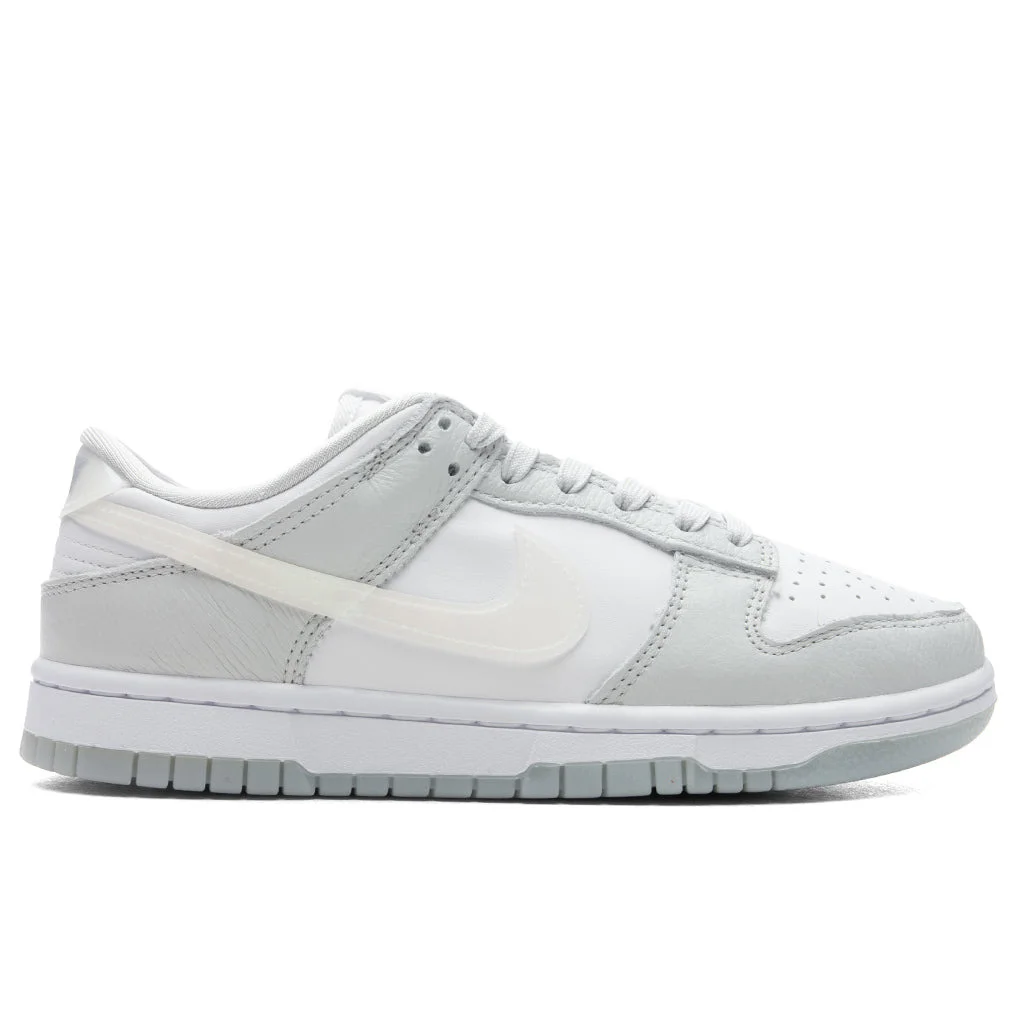 WOMEN'S DUNK LOW - PHOTON DUST/MULTI COLOR/WHITE/BLUE ICE - 1
