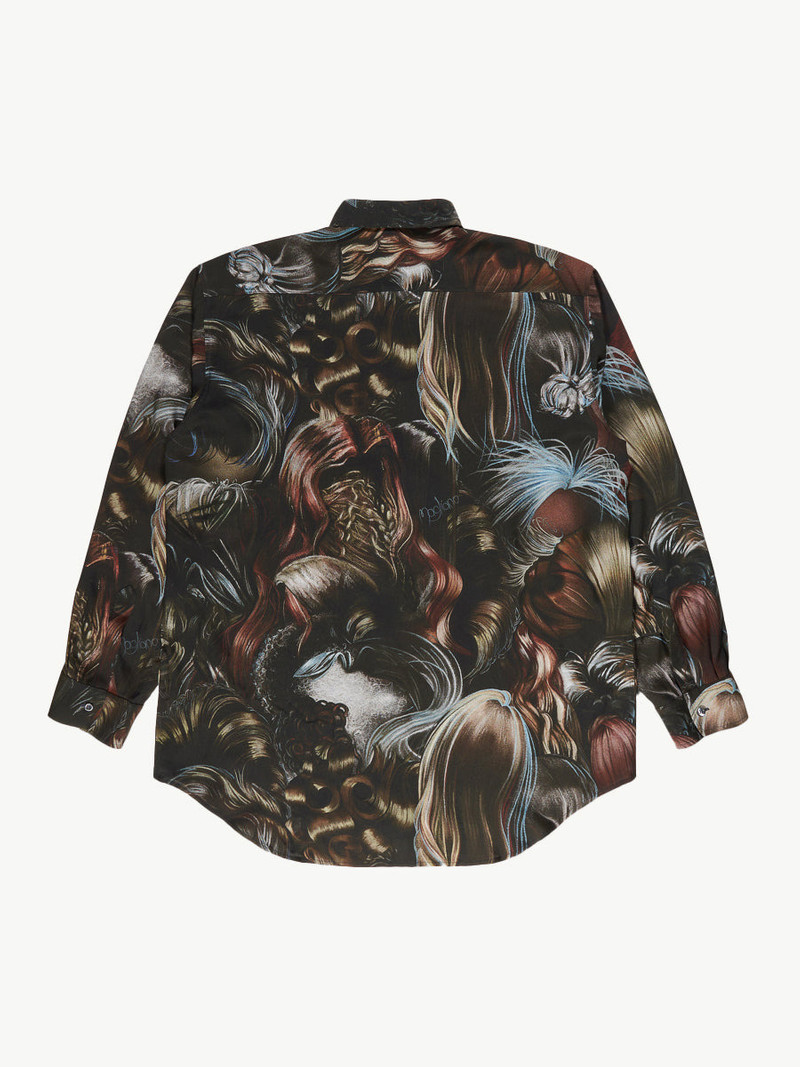 MAGLIANO Wig Shirt Brown Mix - Magliano outlook