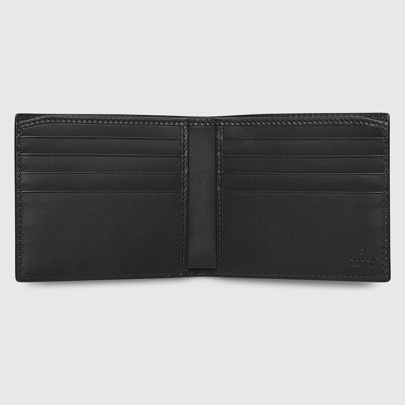 GUCCI GG Supreme Web wallet outlook