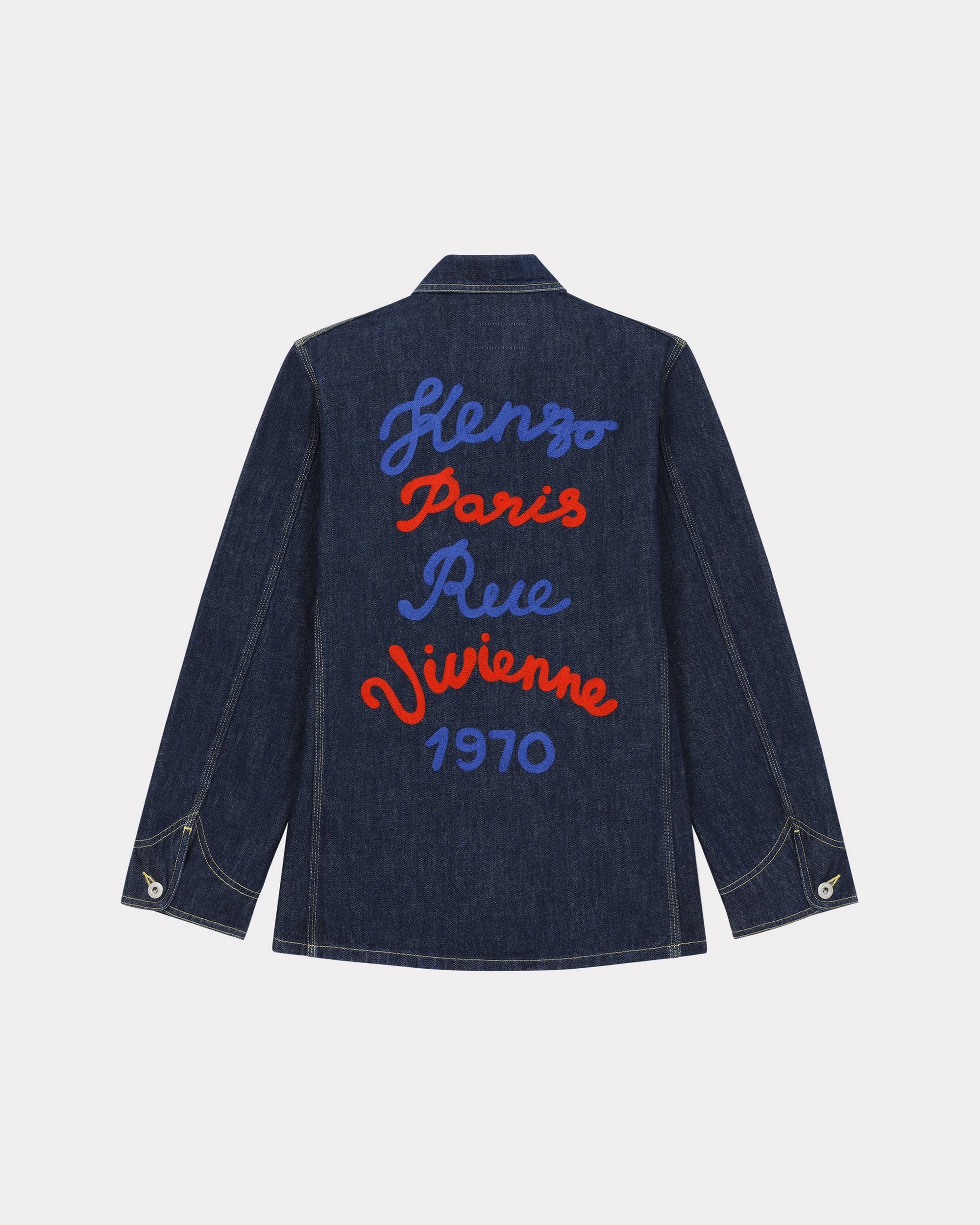 'Rue Vivienne' denim workwear jacket - 2