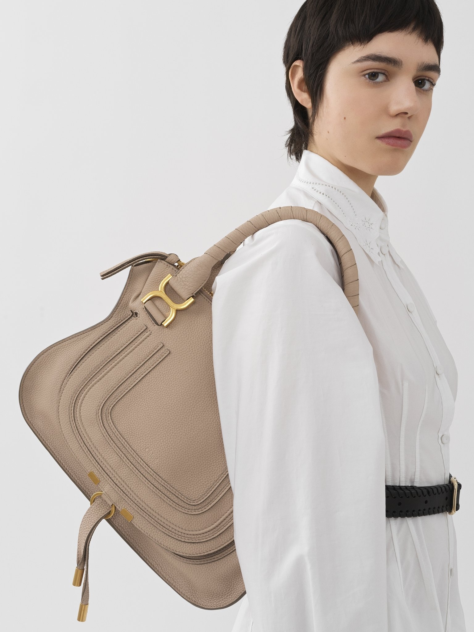 MARCIE DOUBLE CARRY BAG