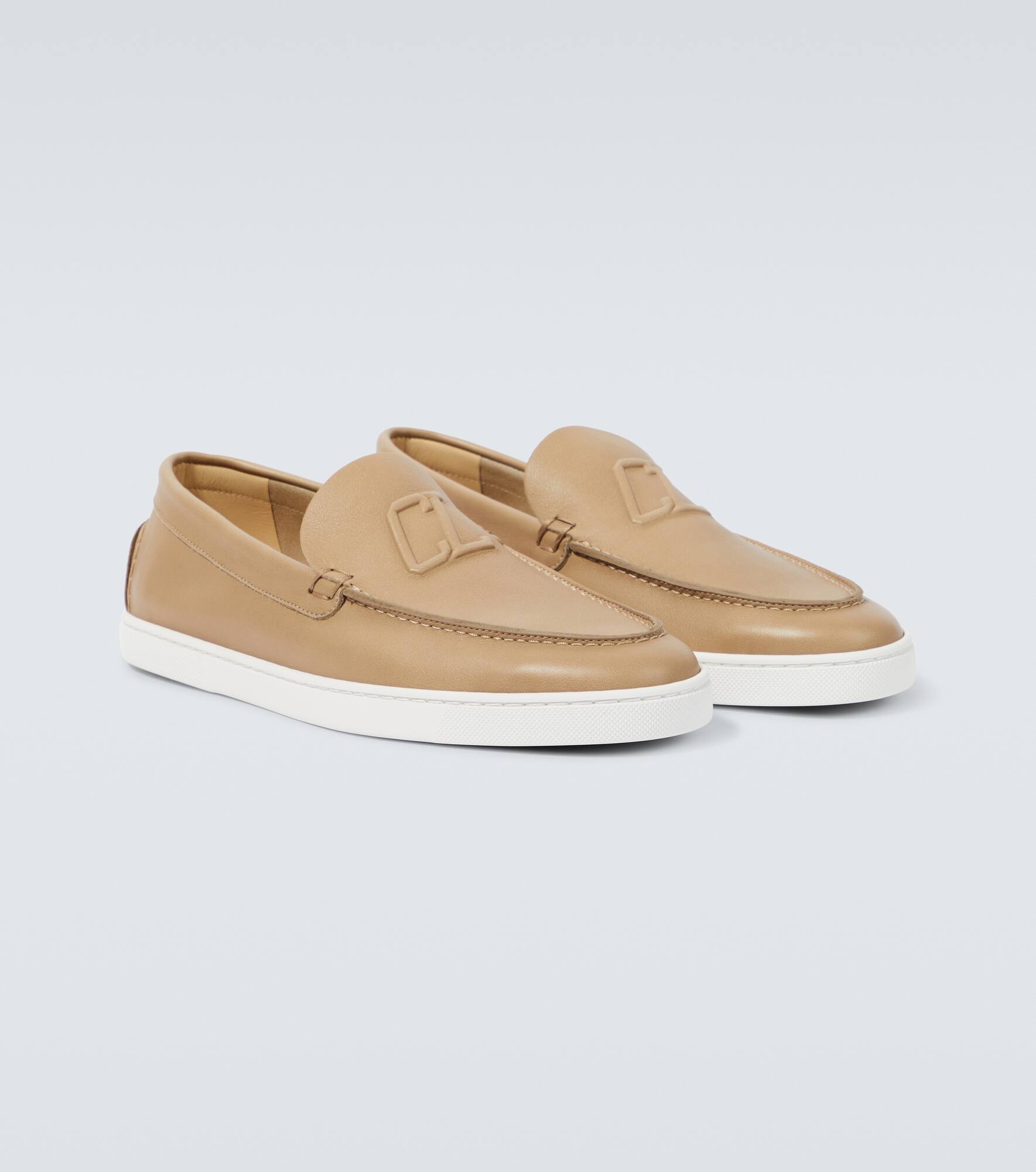 Varsiboat leather loafers - 5