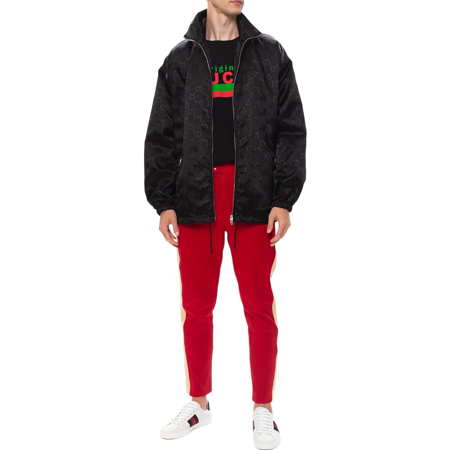 Gucci Original Print Oversize T-Shirt 'Black' 616036-XJCOQ-1082 - 3