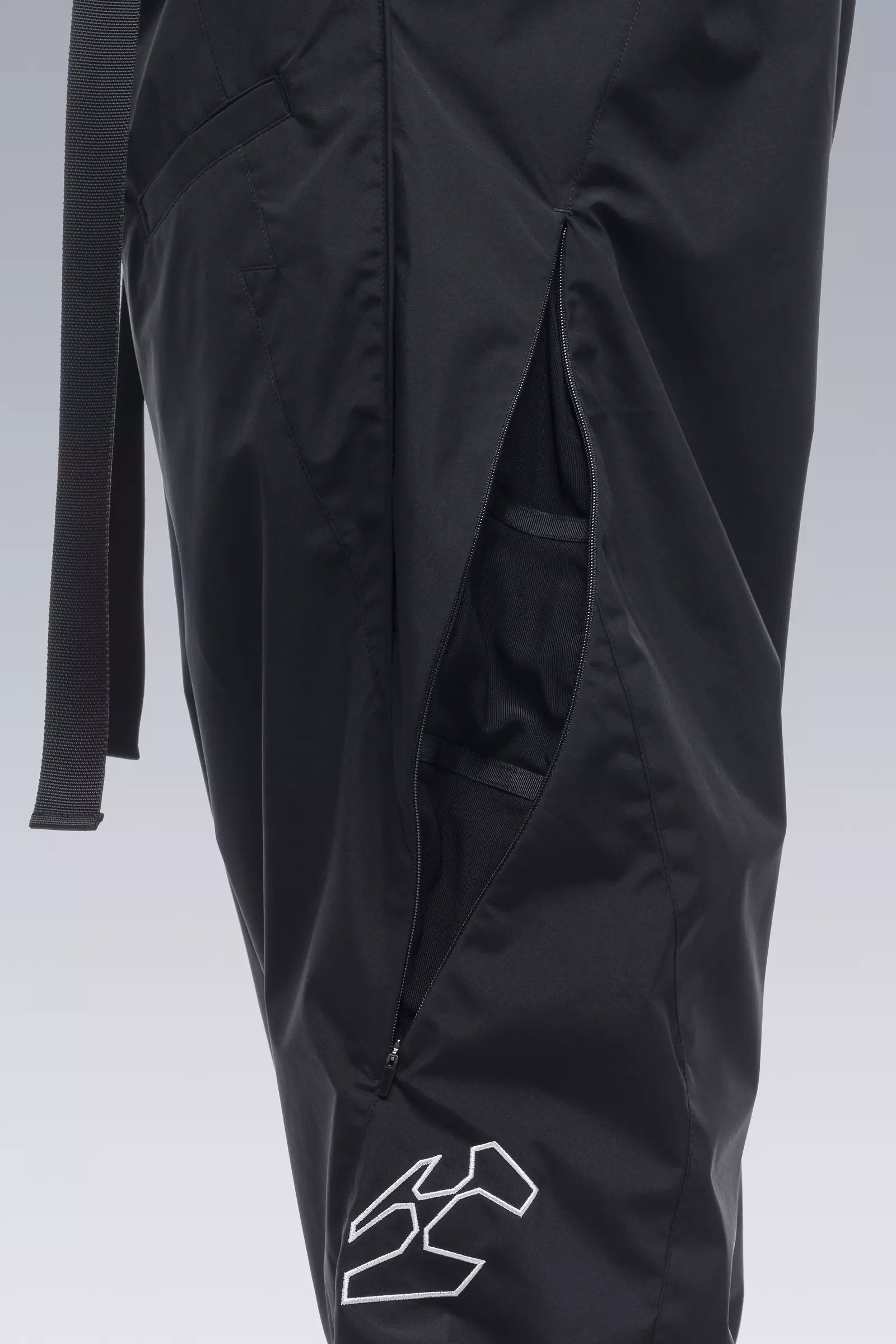 P53-WS 2L Gore-Tex® Windstopper® Insulated Vent Pants Black - 22