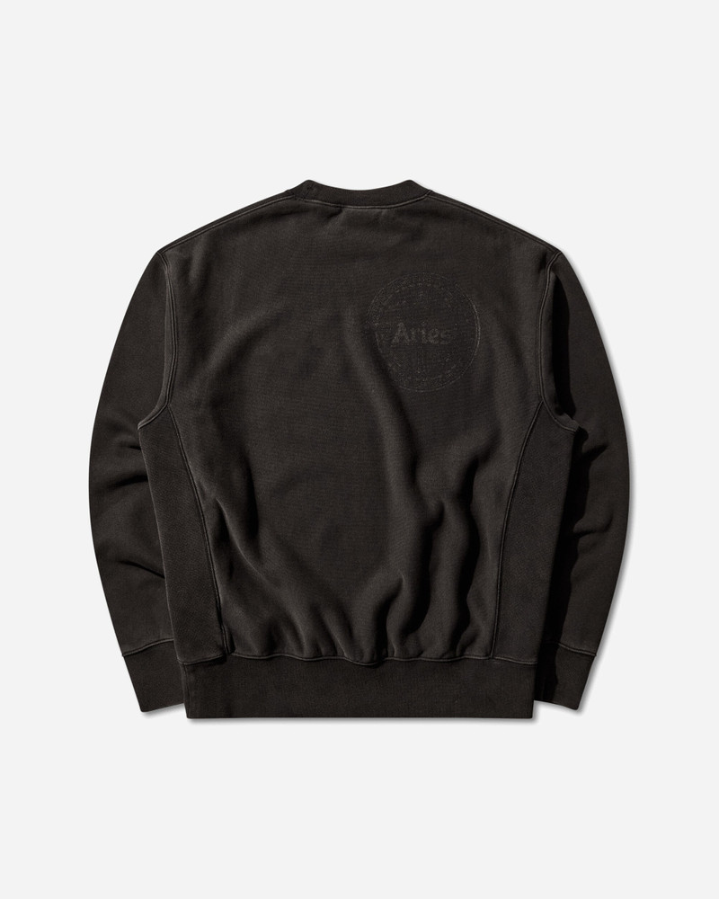 Champion Aries Decentralised Crewneck Sweatshirt Black outlook