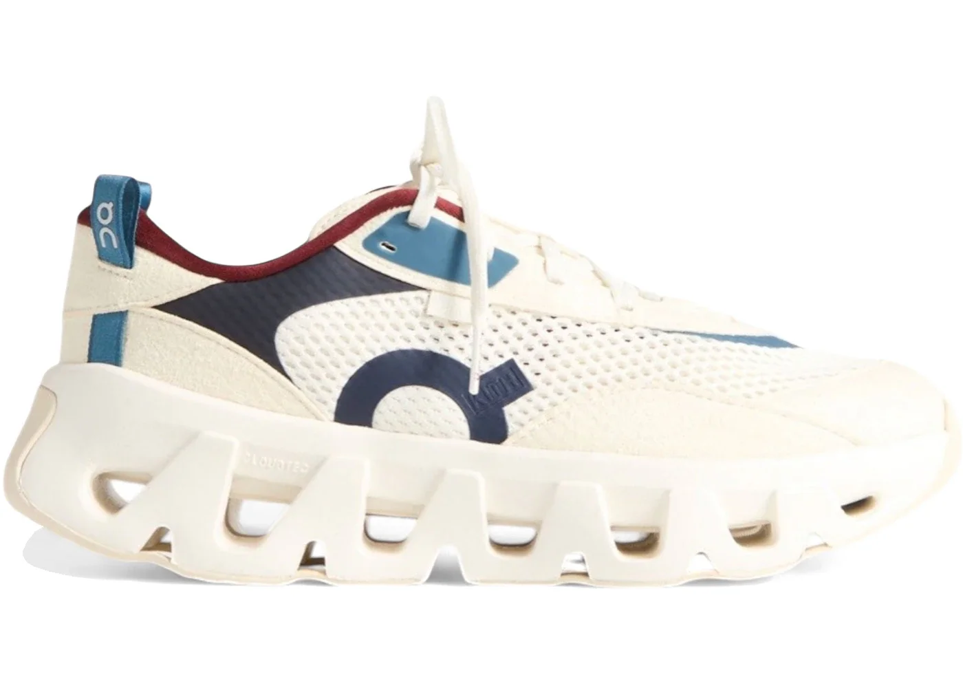 On Running K-Tech 2 Kith White Real Teal - 1