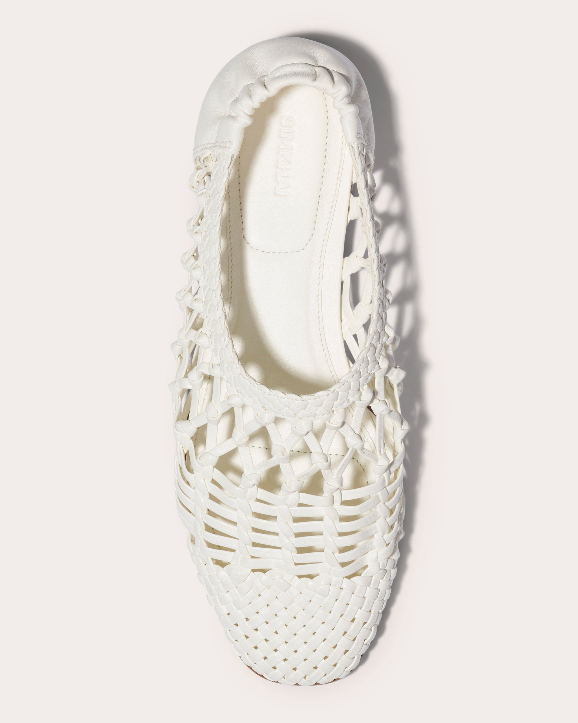 Eden Woven Leather Ballet Flat - 3