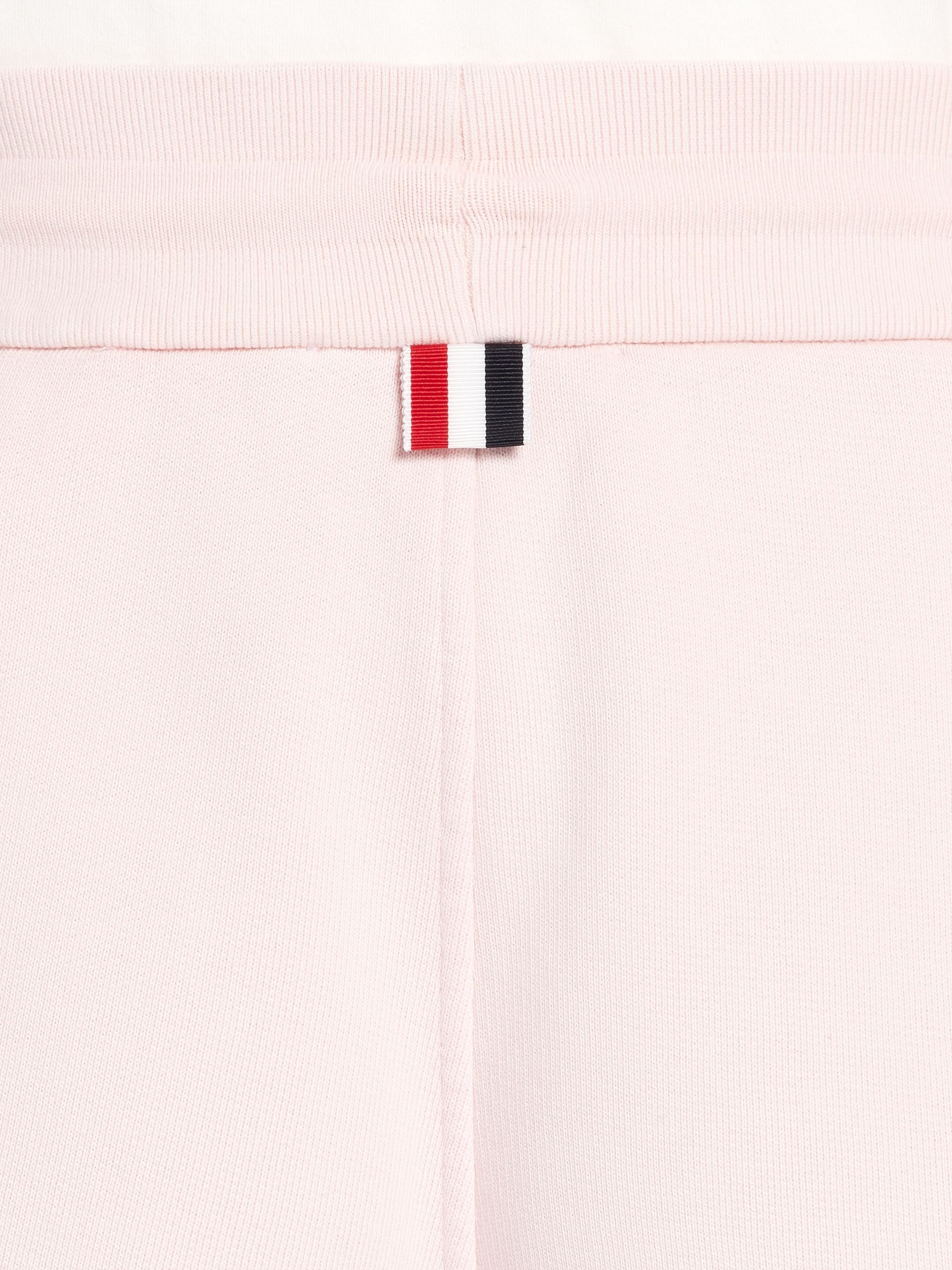 Pink Classic Cotton Loopback Garment Dyed Shorts - 6
