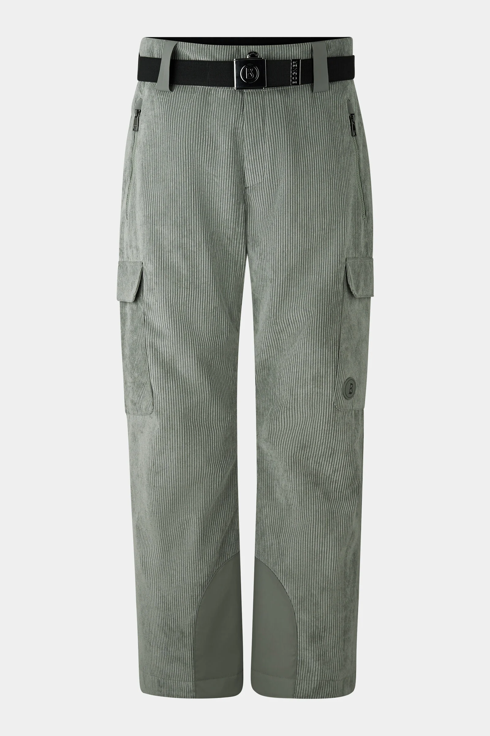 Corbin corduroy ski pants in Khaki - 1
