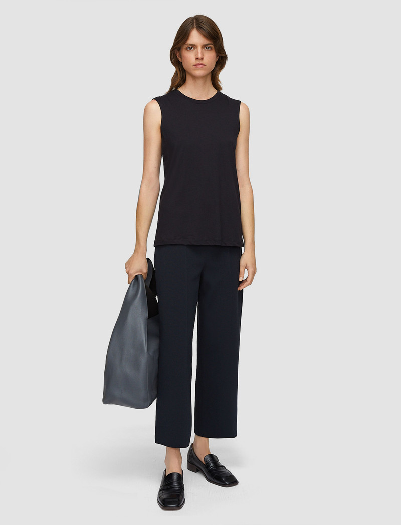 JOSEPH Cotton Silk Jersey Tank Top outlook