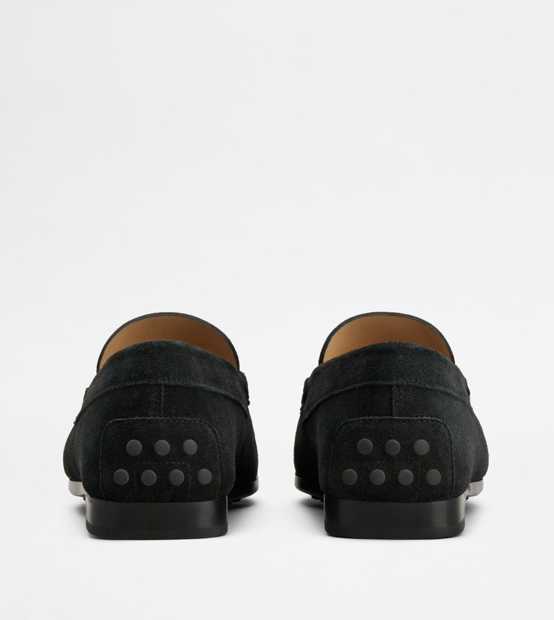 Tod's LOAFERS IN LEATHER - BLACK outlook