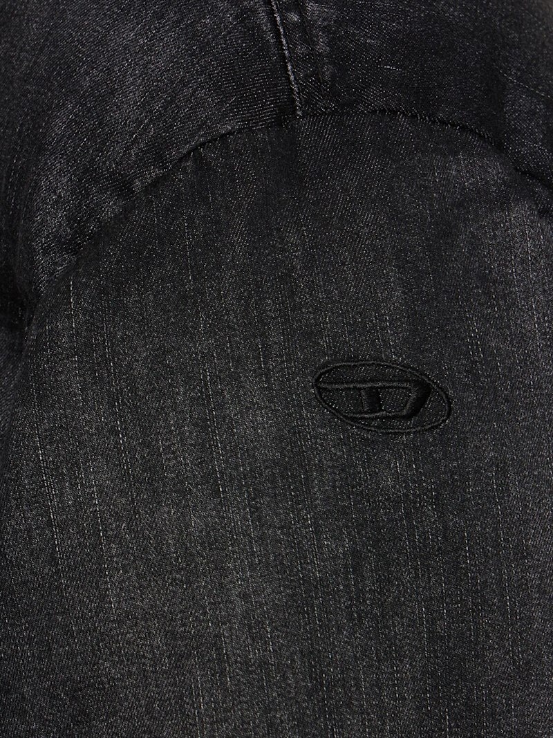 Diesel W-Mons puffer jacket | REVERSIBLE