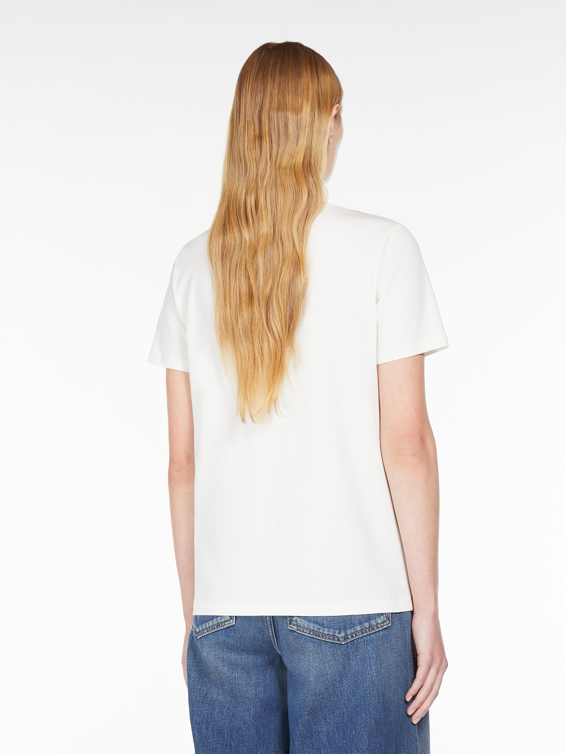 MULTIB Stretch cotton basic T-shirt - 4