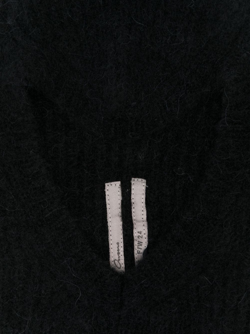 Rick Owens Skull balaclava outlook