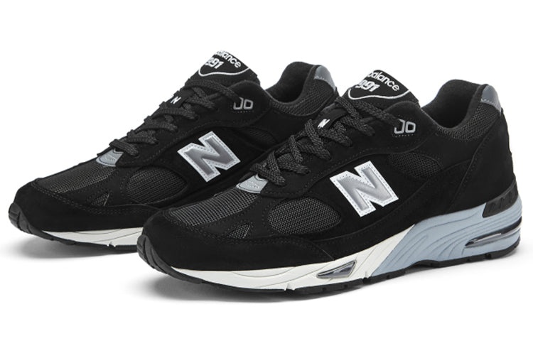 (WMNS) New Balance 991 Black/White W991EKS - 2