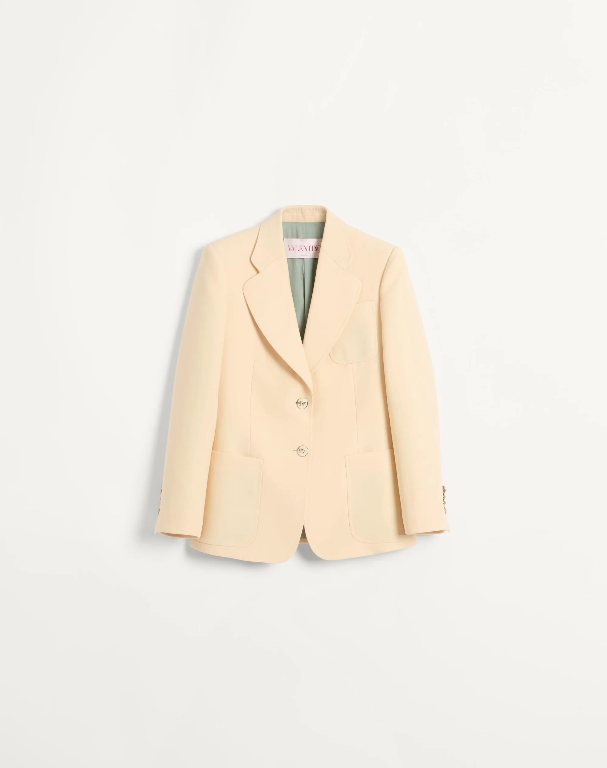 CREPE COUTURE BLAZER - 1