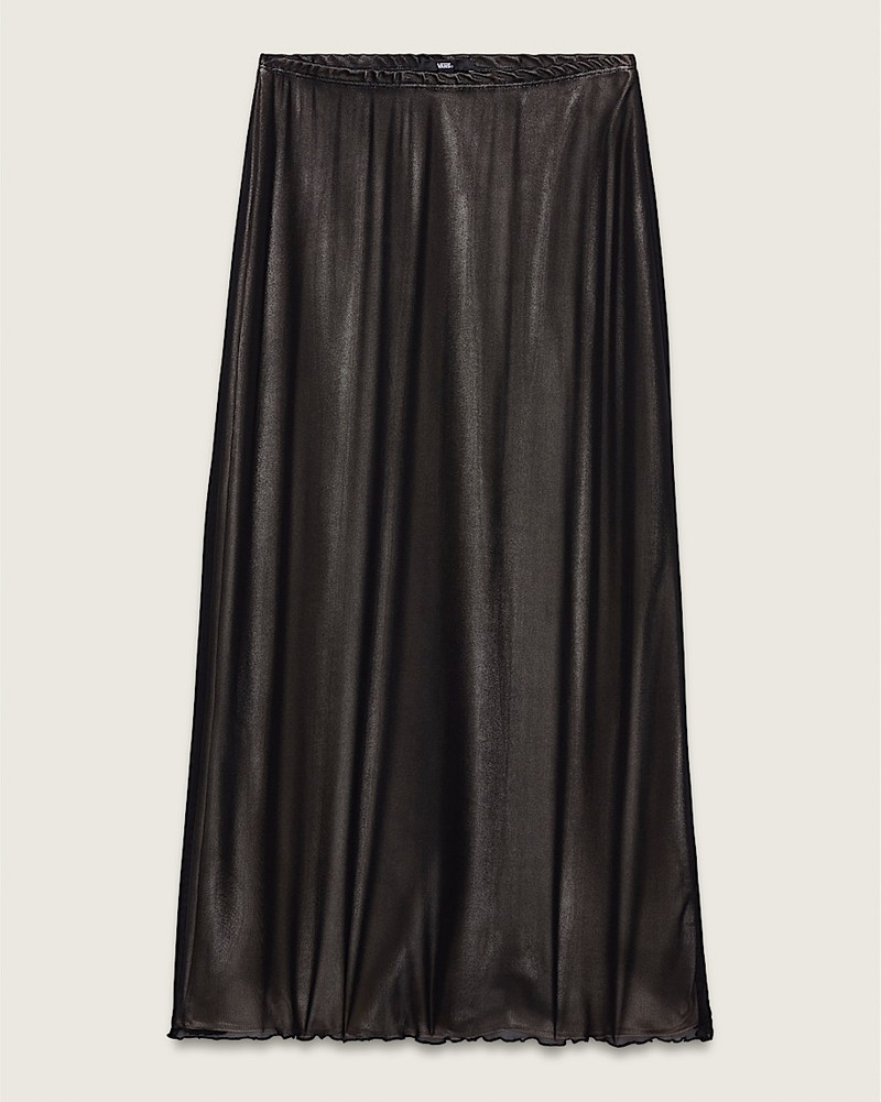 Mesh Satin Skirt 1