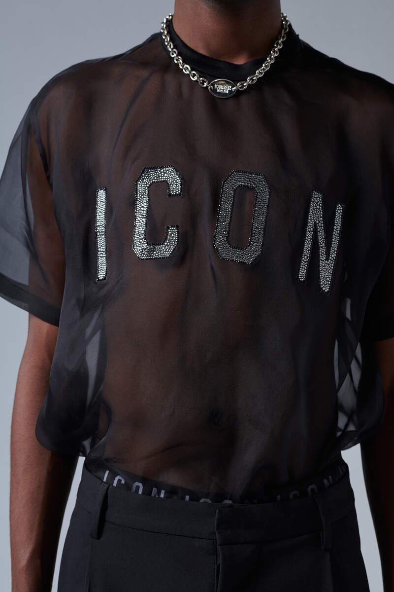 ICON CRYSTAL SHIRT - 4