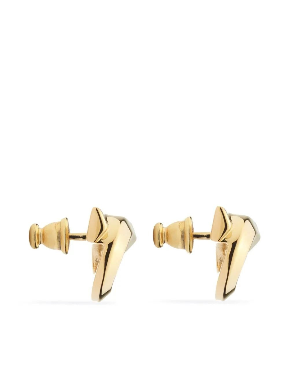 Ferragamo Women Gancini Stud Earrings - Mis 18 - 3