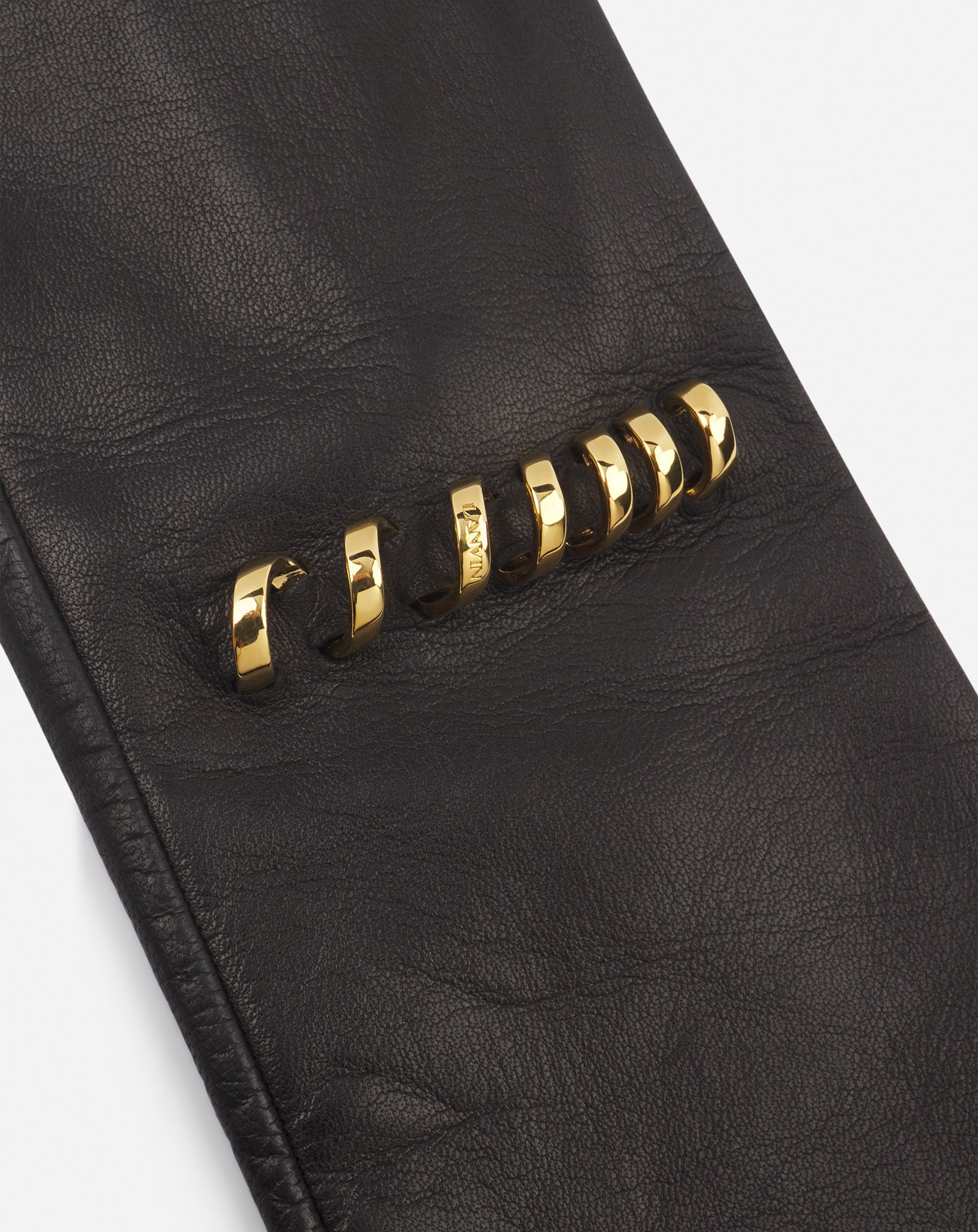 MELODIE LEATHER GLOVES - 5