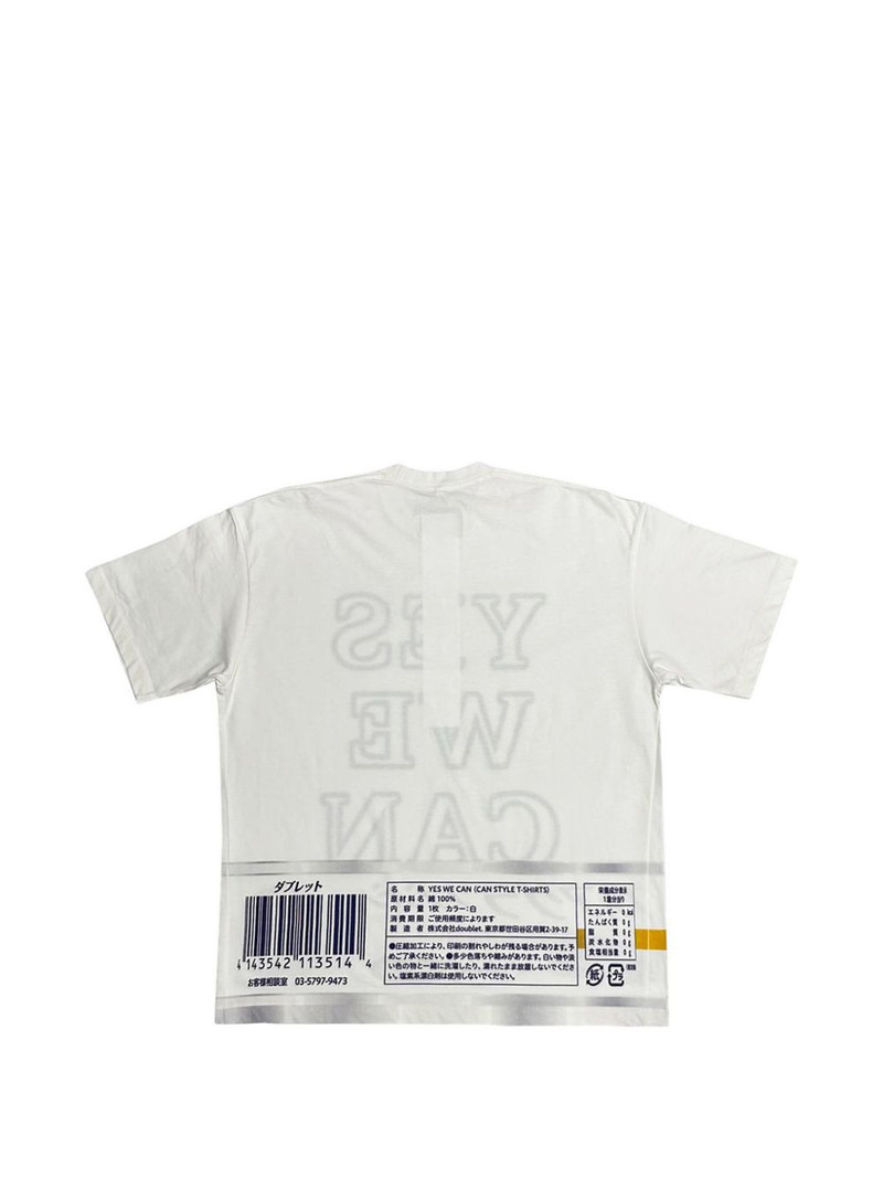 doublet graphic T-shirt outlook
