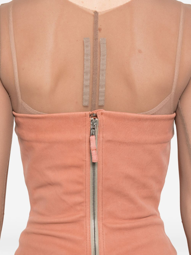 bustier leather top 5