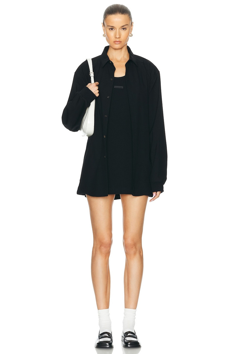Fear of God Half Placket Shirt outlook