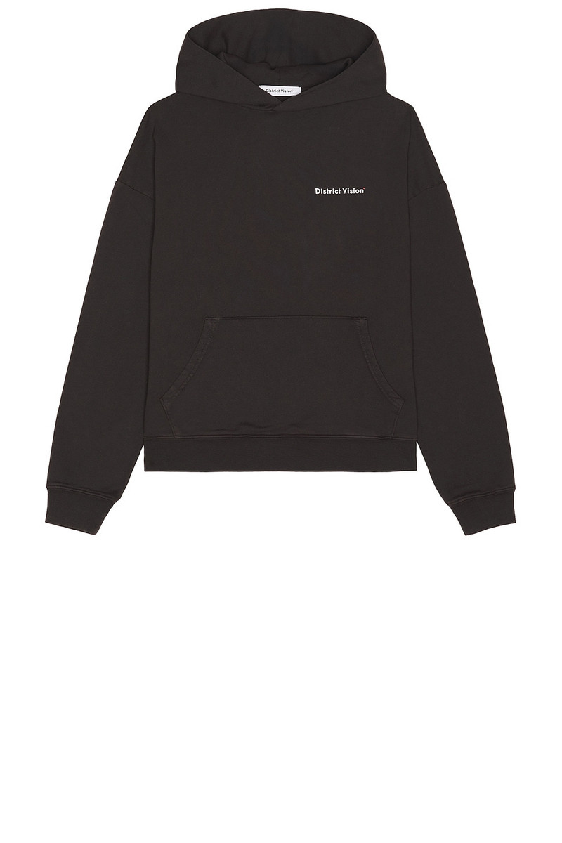 District Vision California Cotton Hoodie outlook