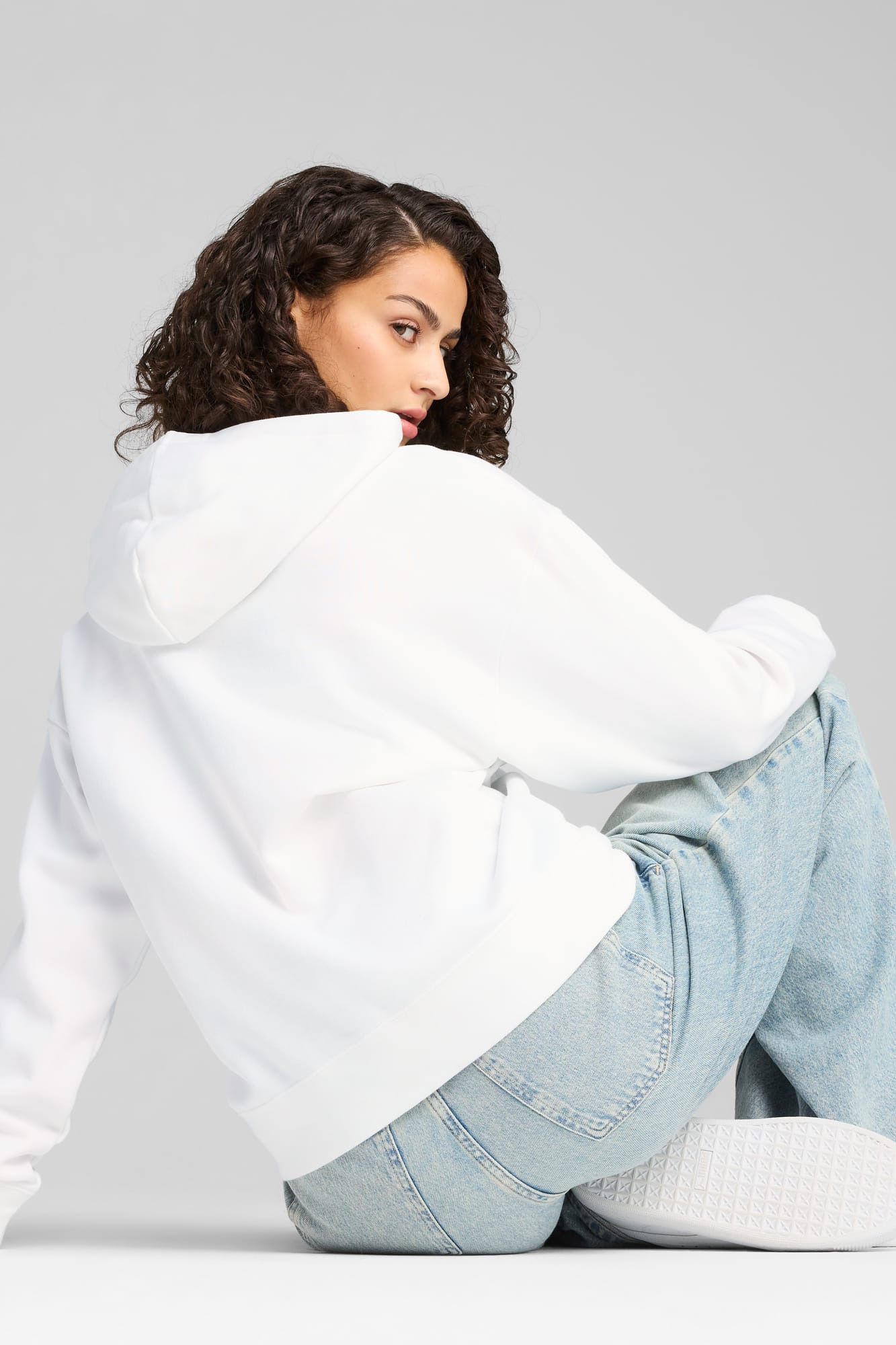 Essentials Small No. 1 Logo Fleece Women's Comfort Full-Zip Hoodie - 6