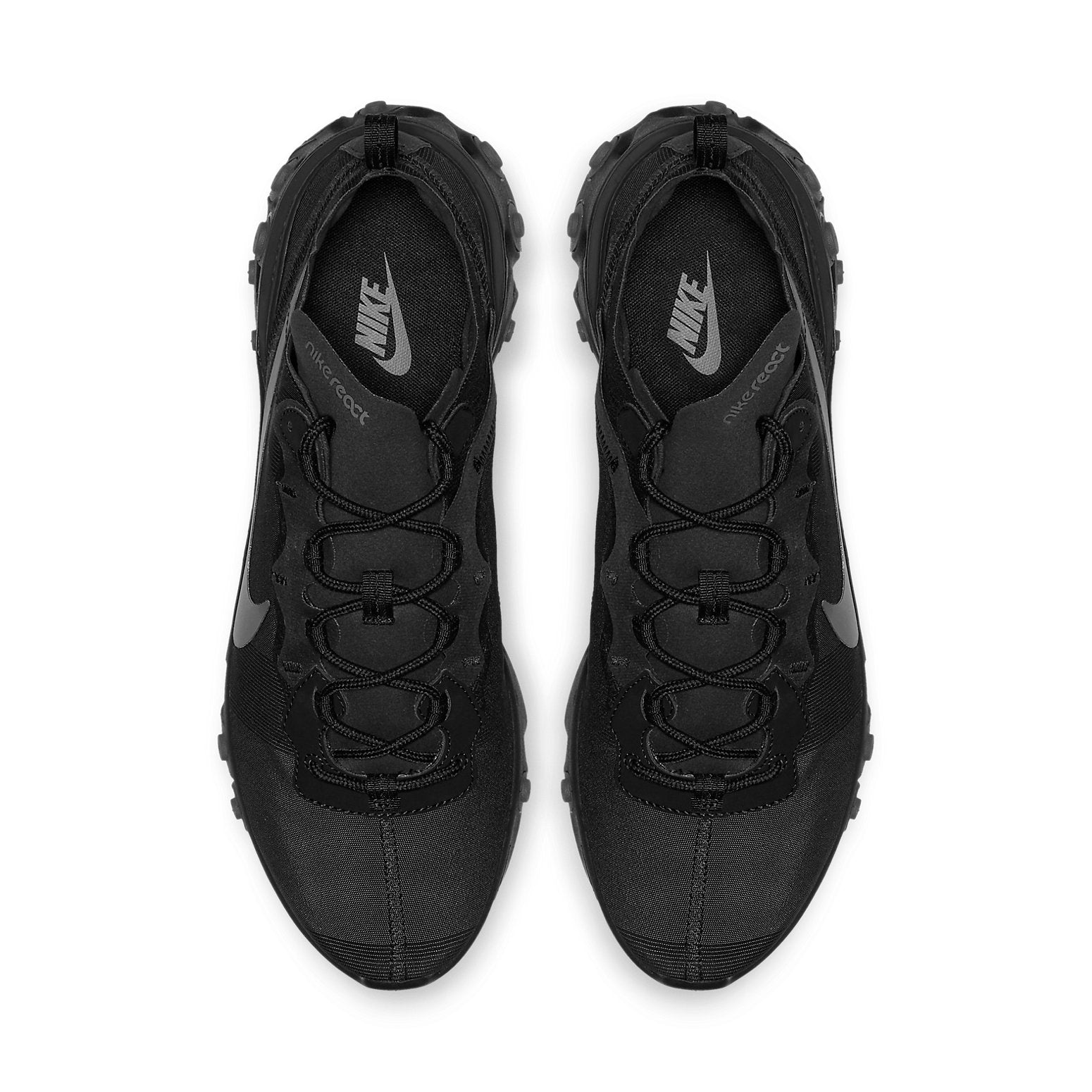 Nike React Element 55 'Triple Black' BQ6166-008 - 4