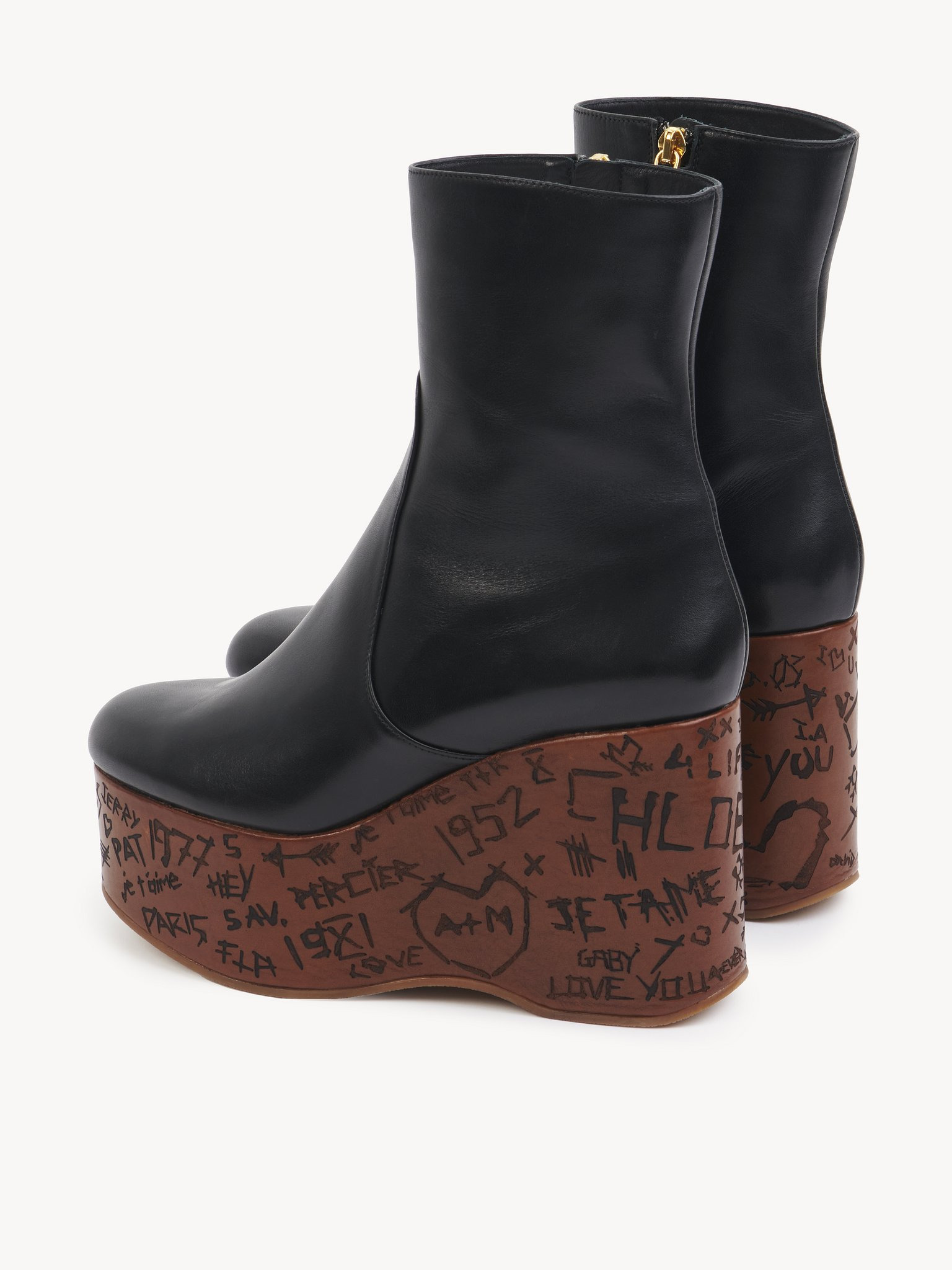MAXIME WEDGE ANKLE BOOT - 4