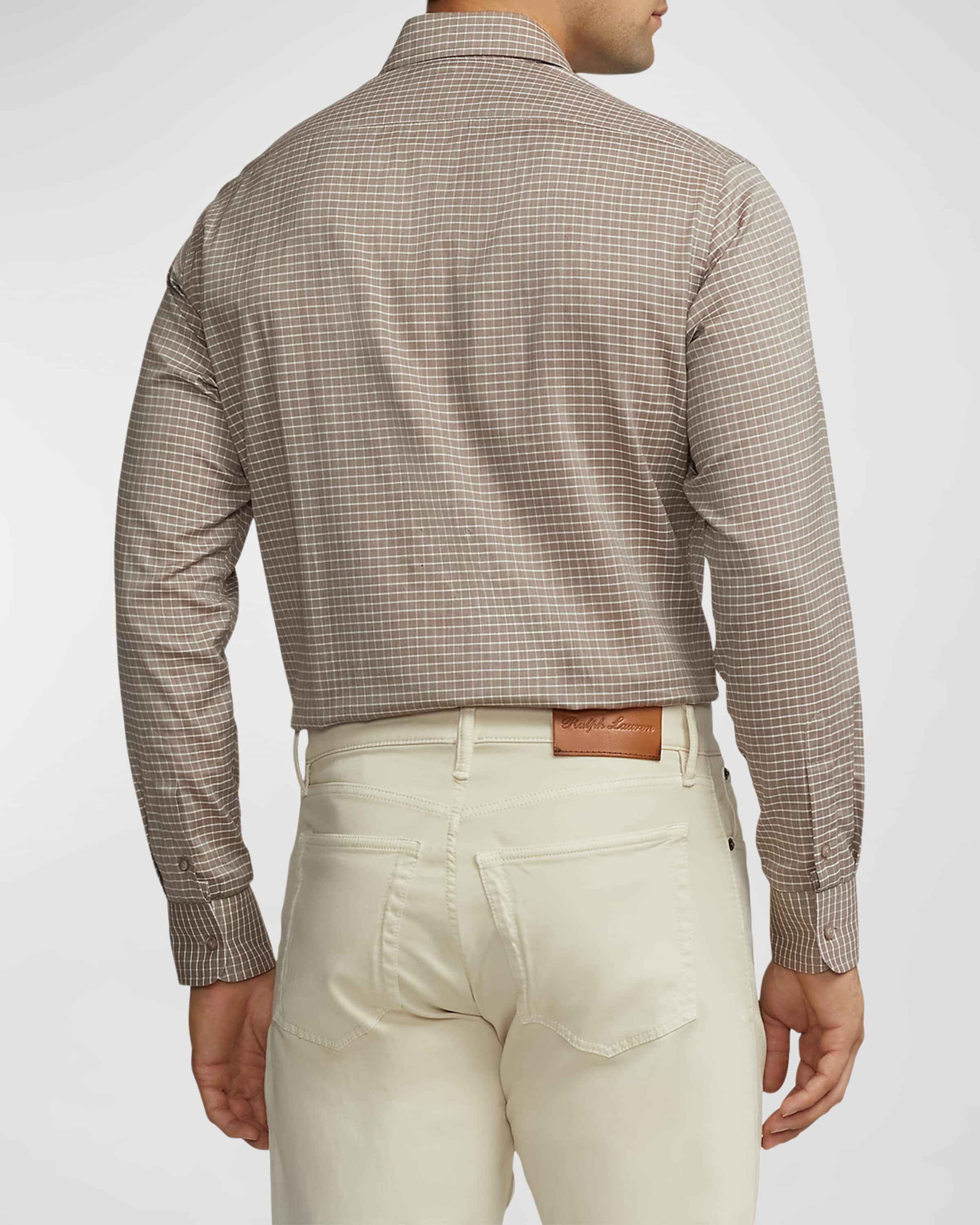 Men's Aston Checked Flannel Shirt - 3