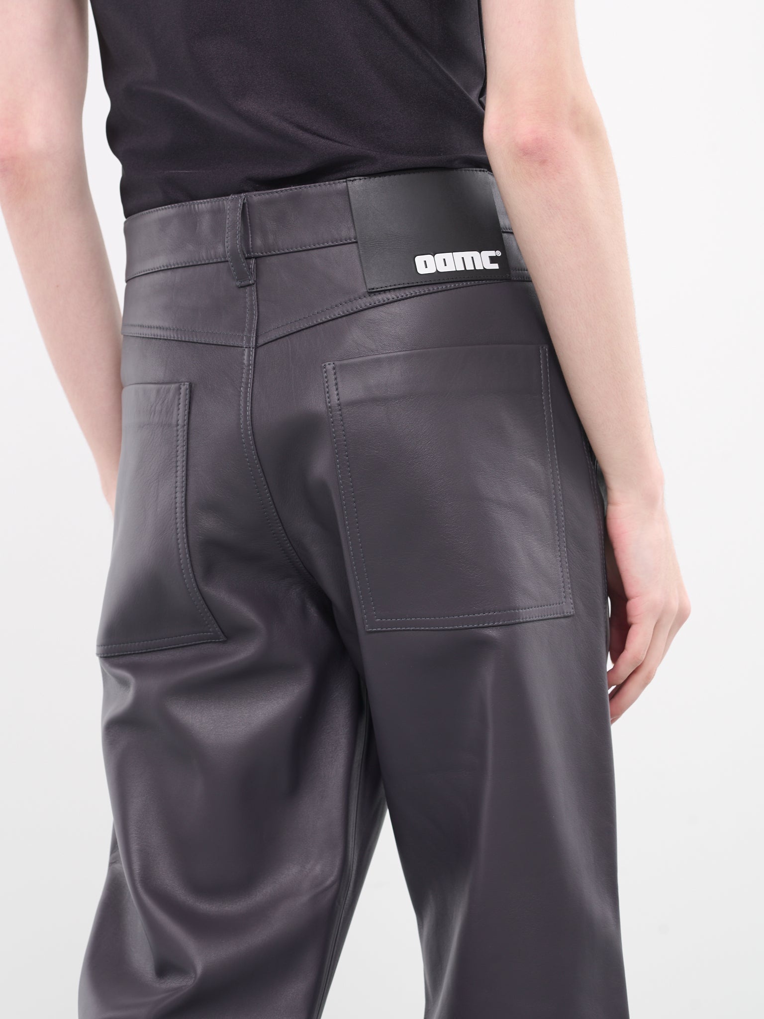 Titan Leather Trousers - 5