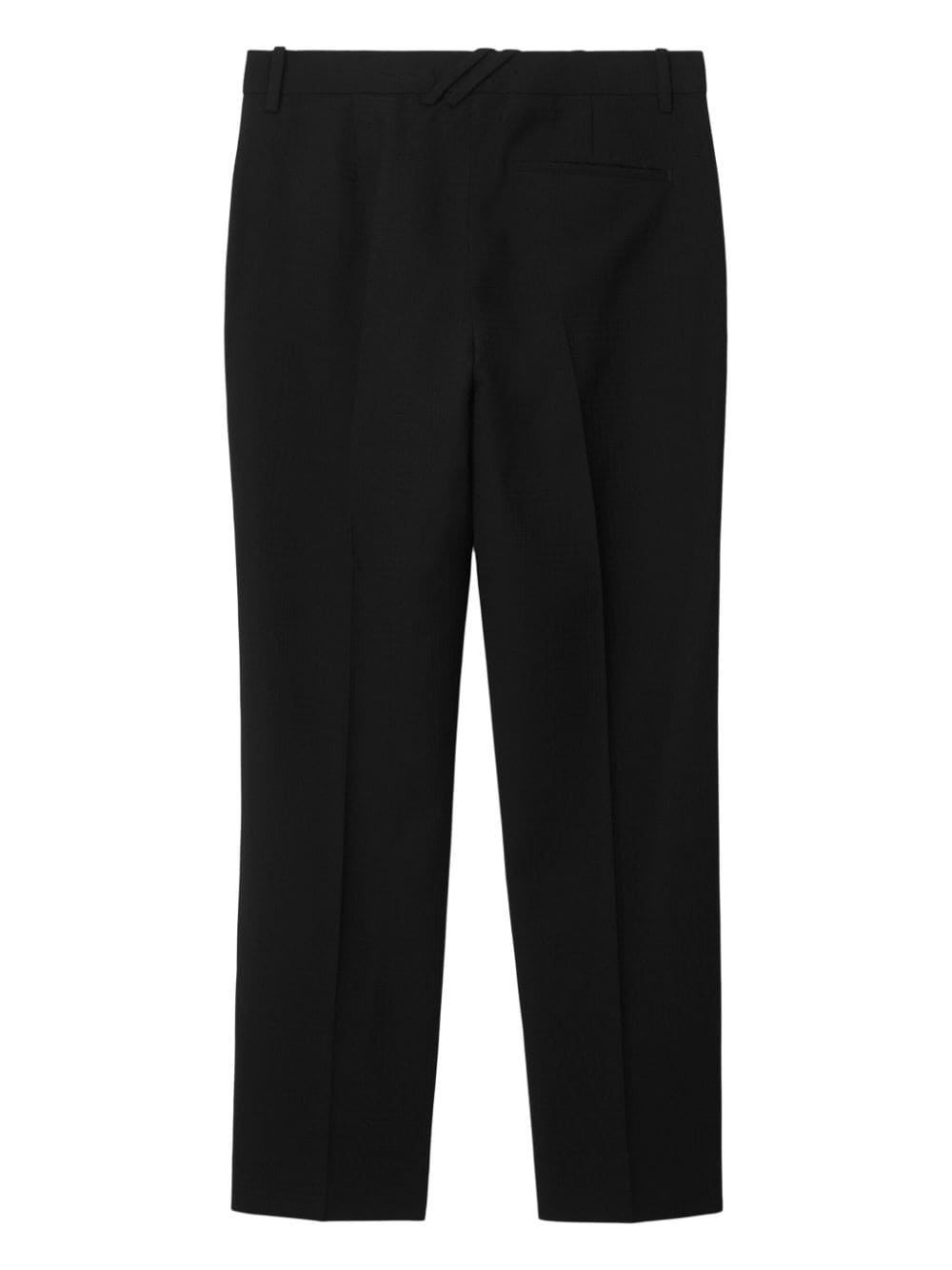 wool tailored trousers - 6