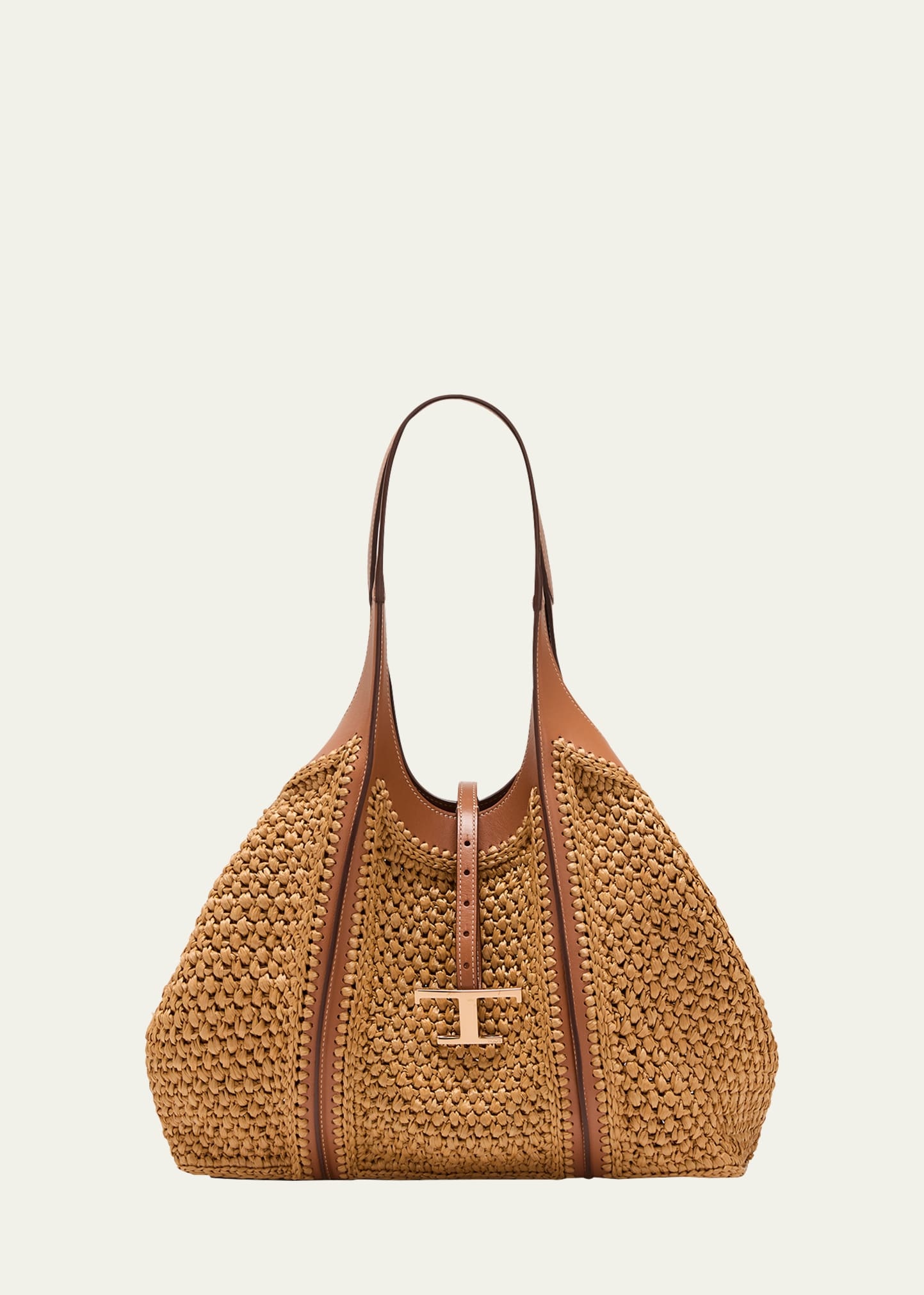 Crochet Shopping Tote Bag - 1