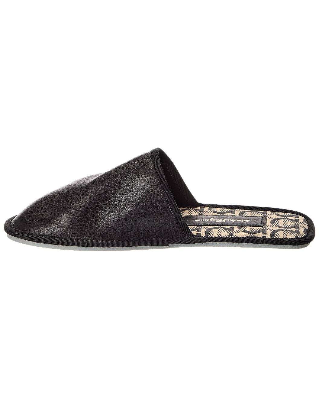 Ferragamo Anchelo Leather Slipper - 2